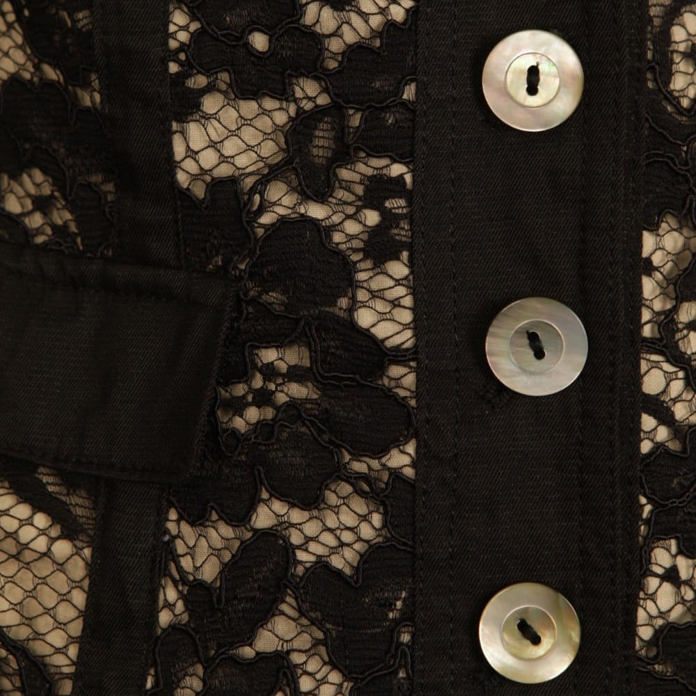Apanage Lace Jacket Black - Image 7