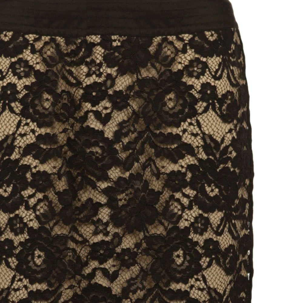 Apanage Lace Skirt Black - Image 6
