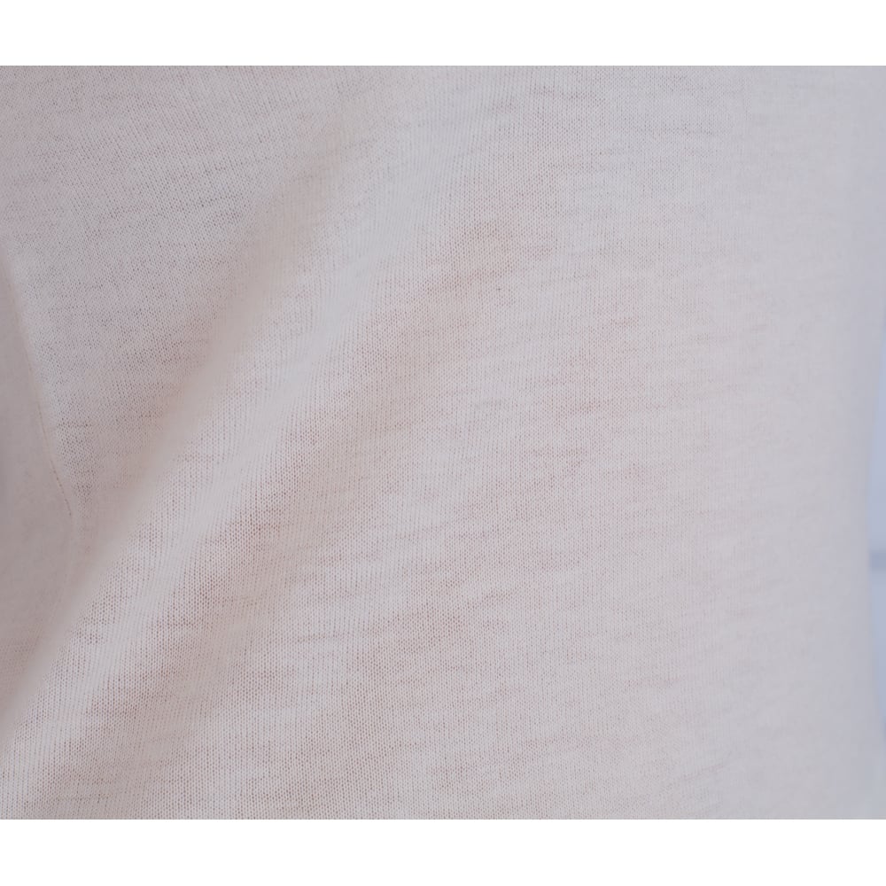 FFC Round Neck Short Bodied Jumper Champagne - Image 6