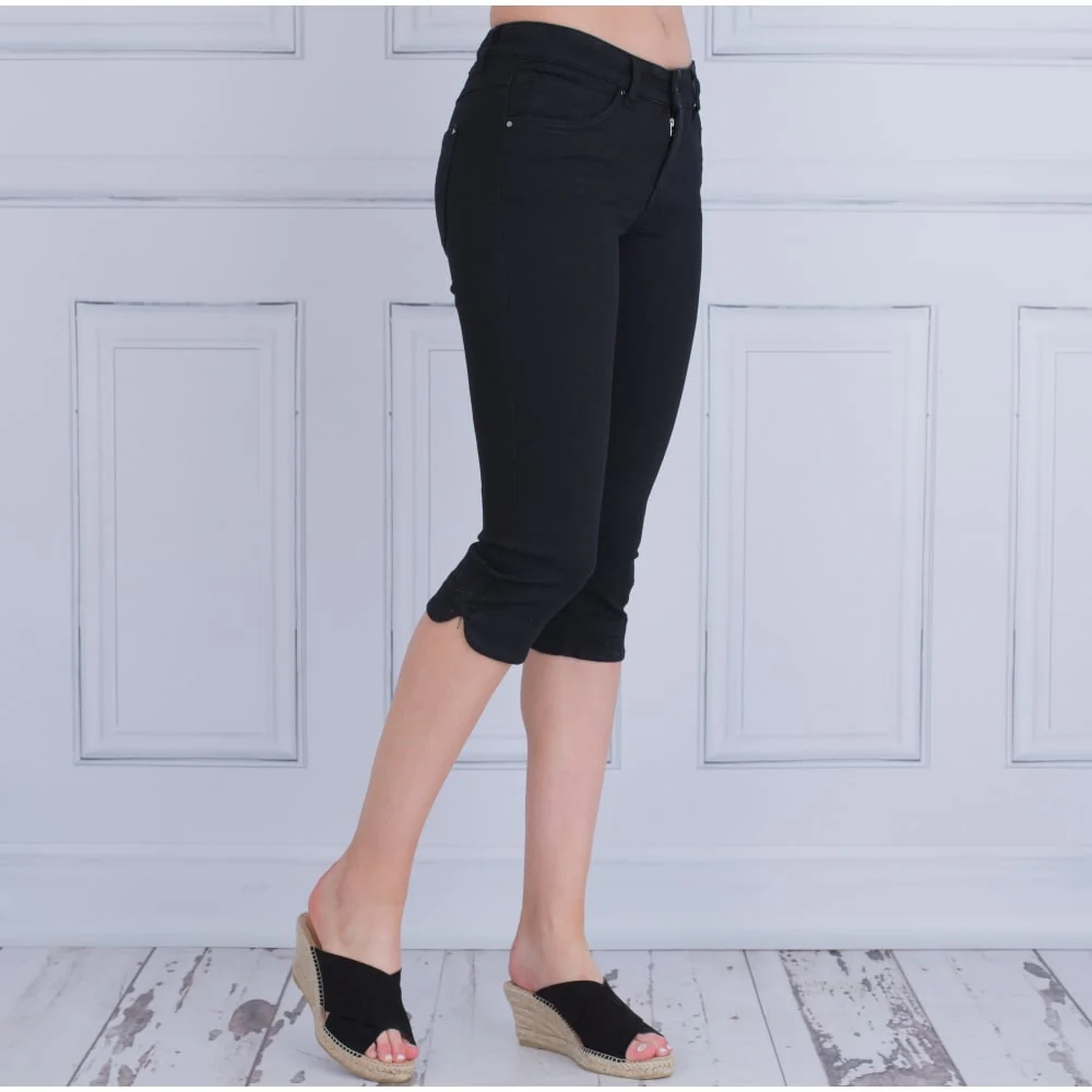 Mac Dream Capri Jean Black 19L - Image 3