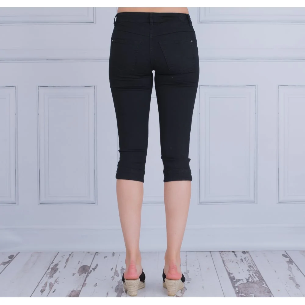 Mac Dream Capri Jean Black 19L - Image 4