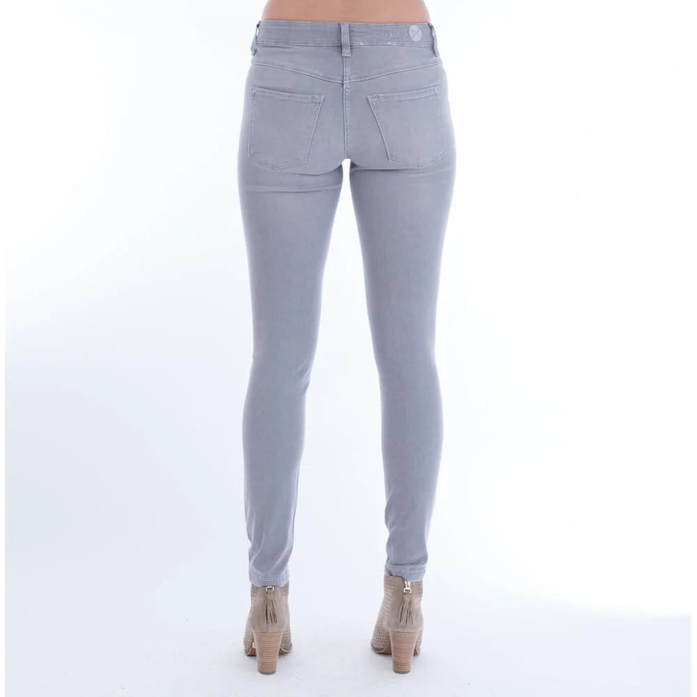 Mac Skinny Dream Jeans Silver Grey 30L - Image 4