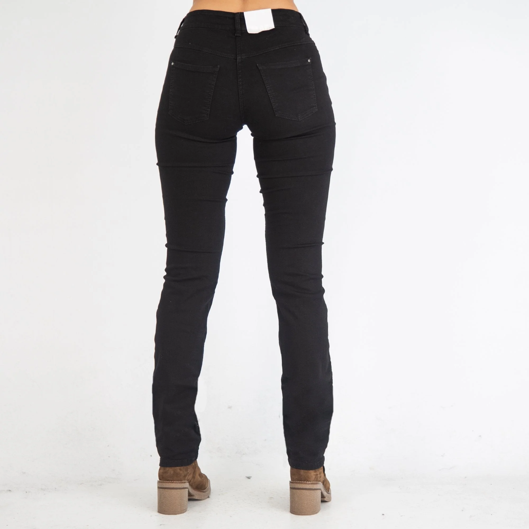 Mac Straight Leg Jean Black D999 34L - Image 3