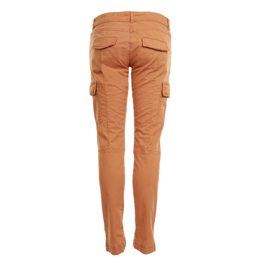 Pinko Combat Jersey Pant Toffee - Image 5