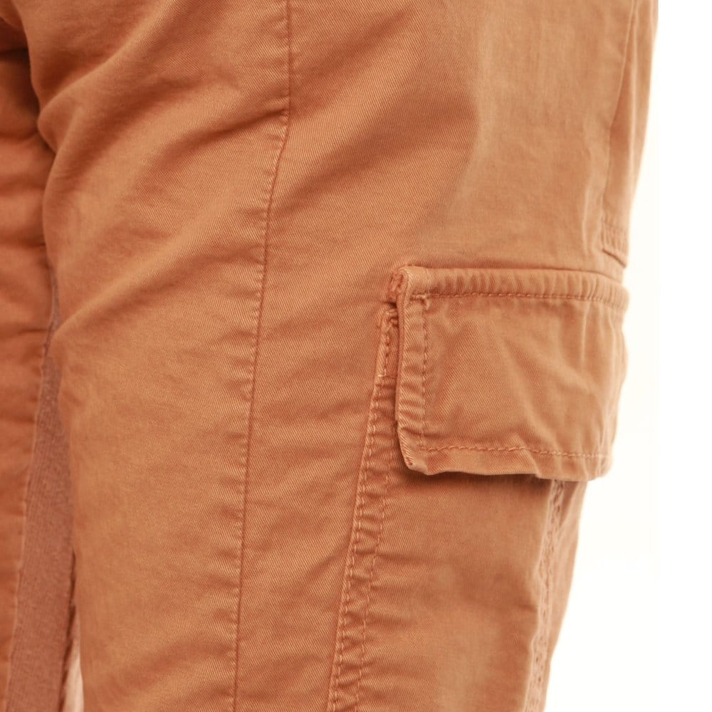 Pinko Combat Jersey Pant Toffee - Image 6