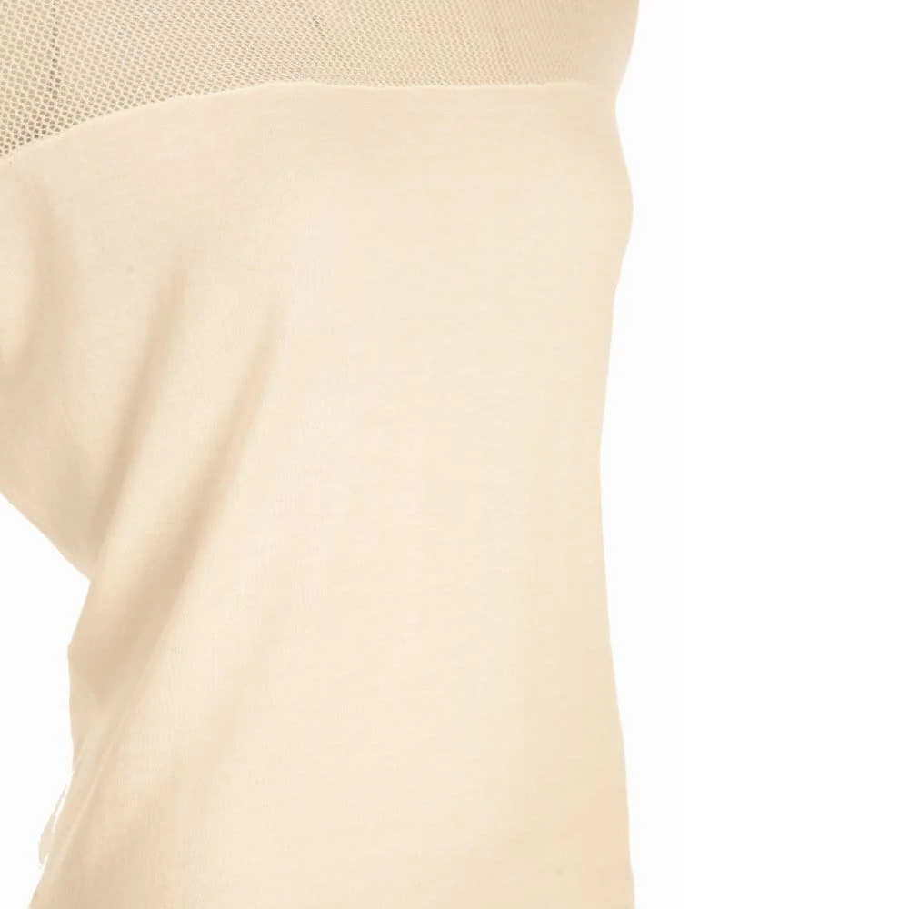 Pinko Fine Knit Top Off White - Image 5