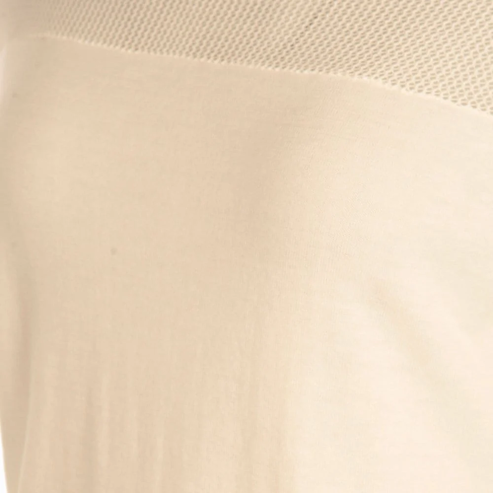 Pinko Fine Knit Top Off White - Image 6