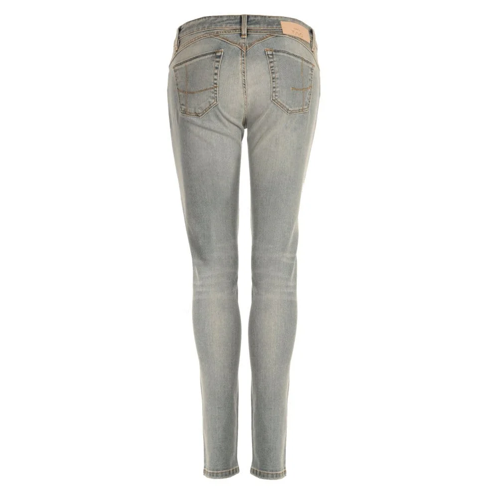 Pinko Skinny Jeans Light Denim - Image 3