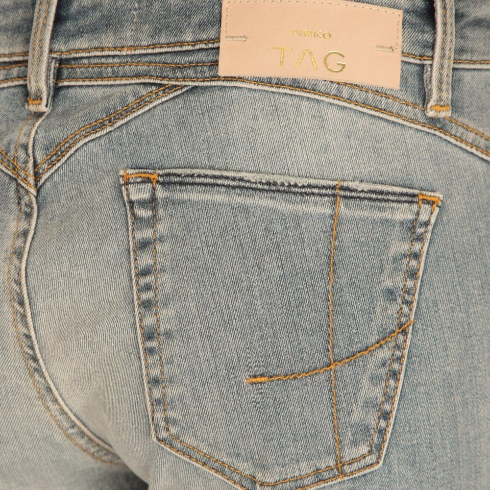 Pinko Skinny Jeans Light Denim - Image 6