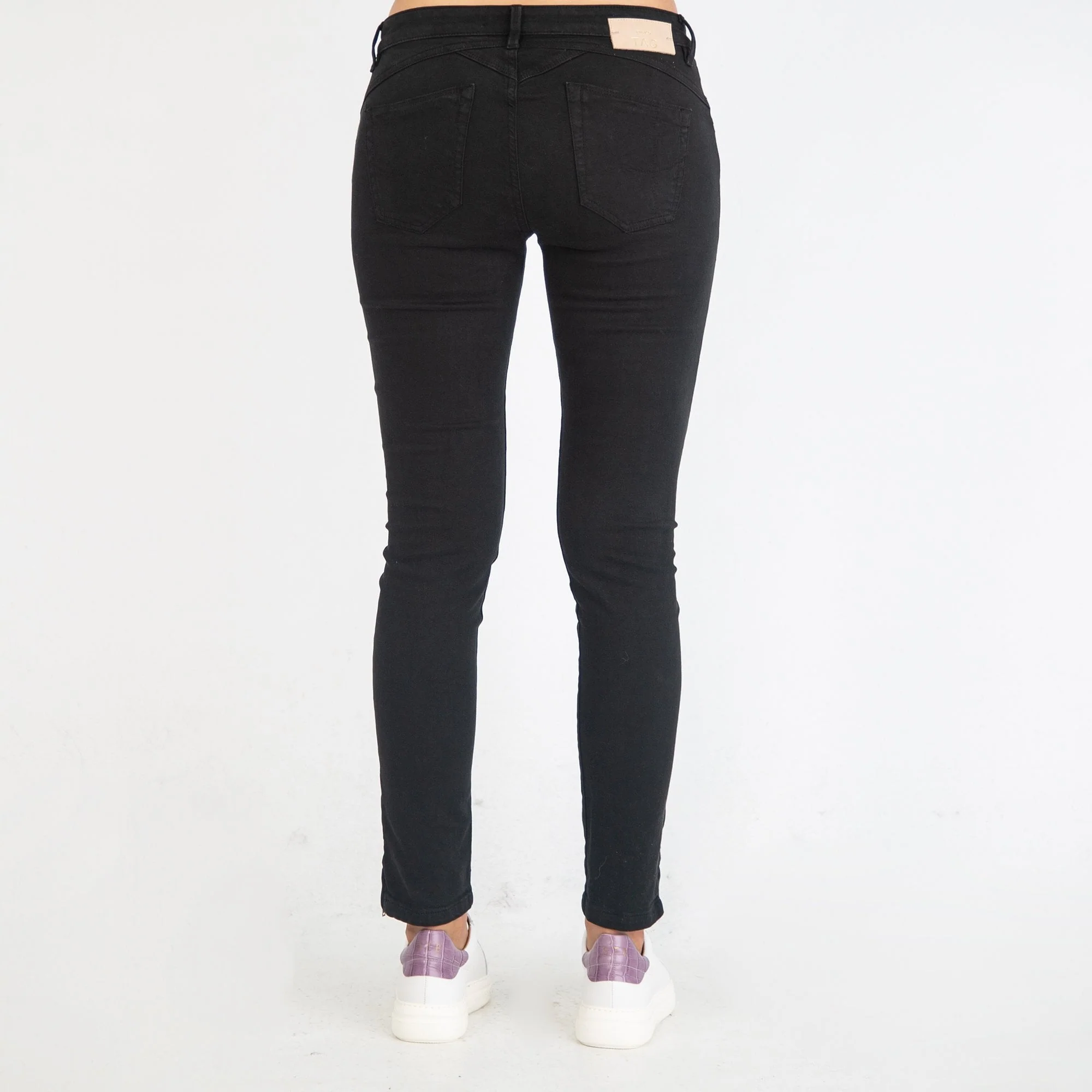 Pinko Soft Skinny Jeans Black - Image 3