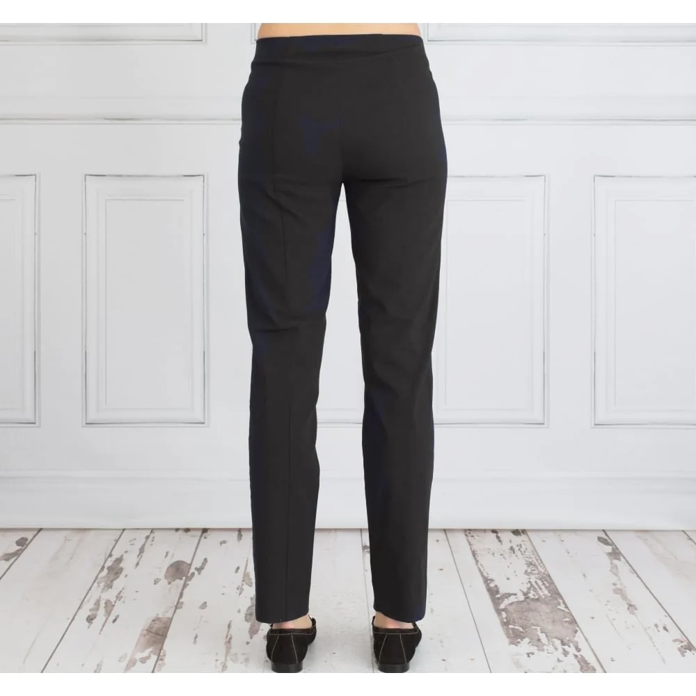 Robell Marie Classic Long Trouser Black 78cm 51412 5499 - Image 3