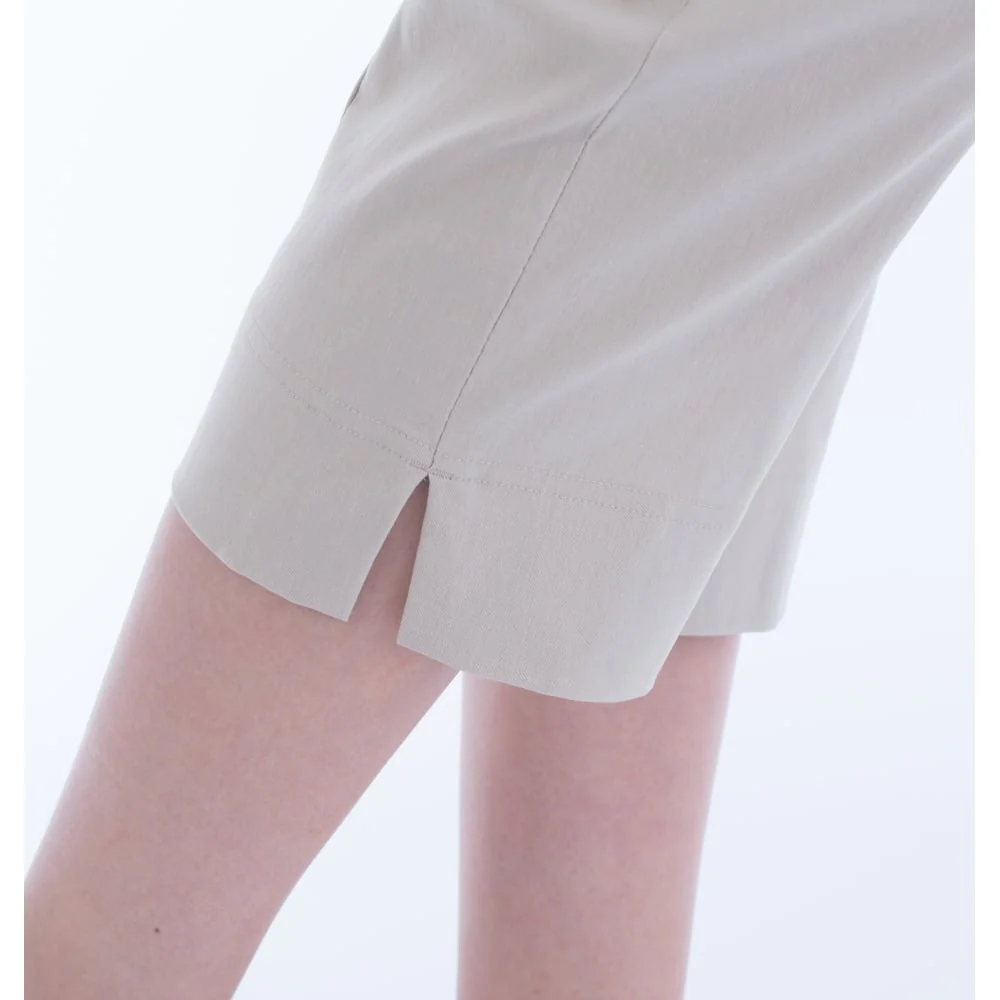 Robell Marie Cropped Pant Sand 51576 - Image 4