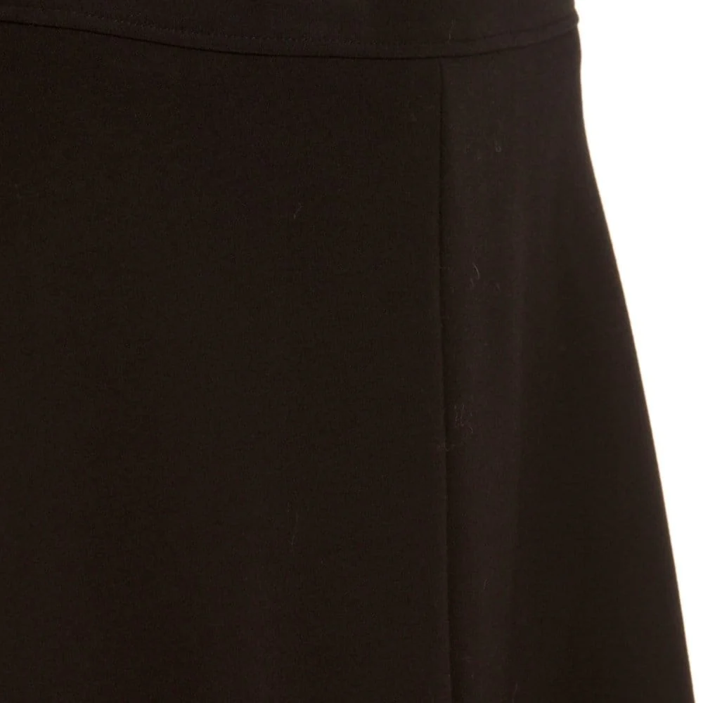 Sand Nia Crepe Skater Skirt Black - Image 3
