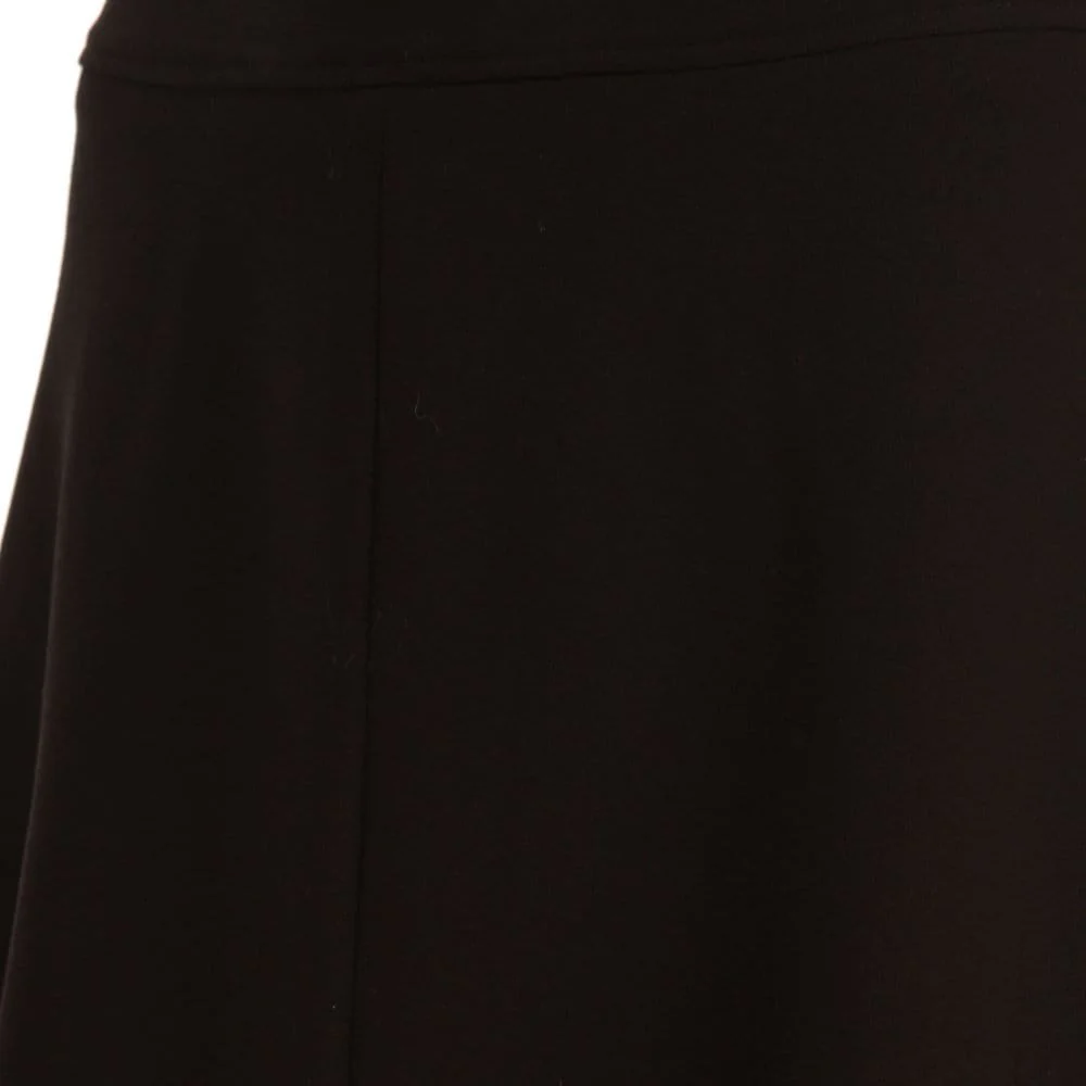 Sand Nia Crepe Skater Skirt Black - Image 4
