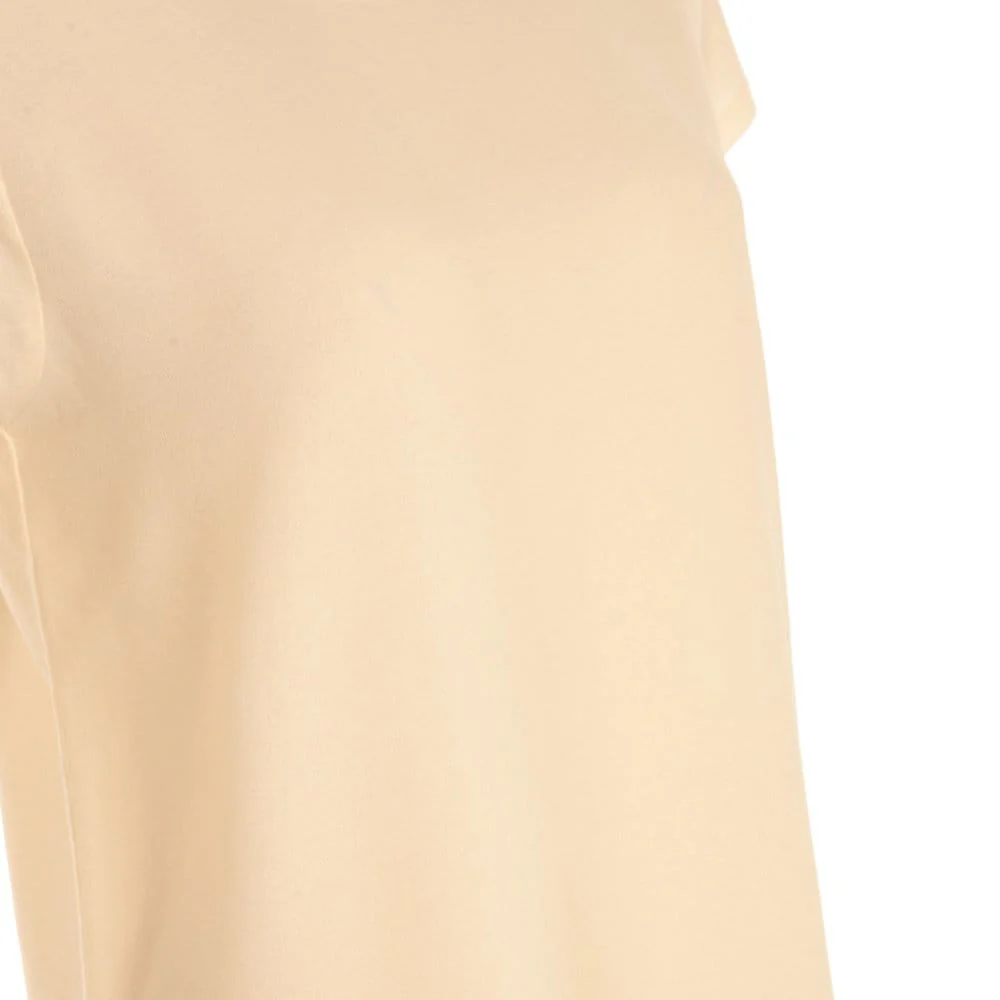 SET Long Lace Hem Vest Off White - Image 3