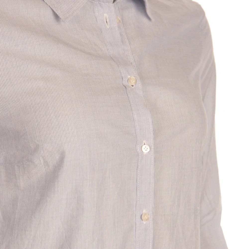 SET Loose Bodied Shirt Light Blue - Image 3