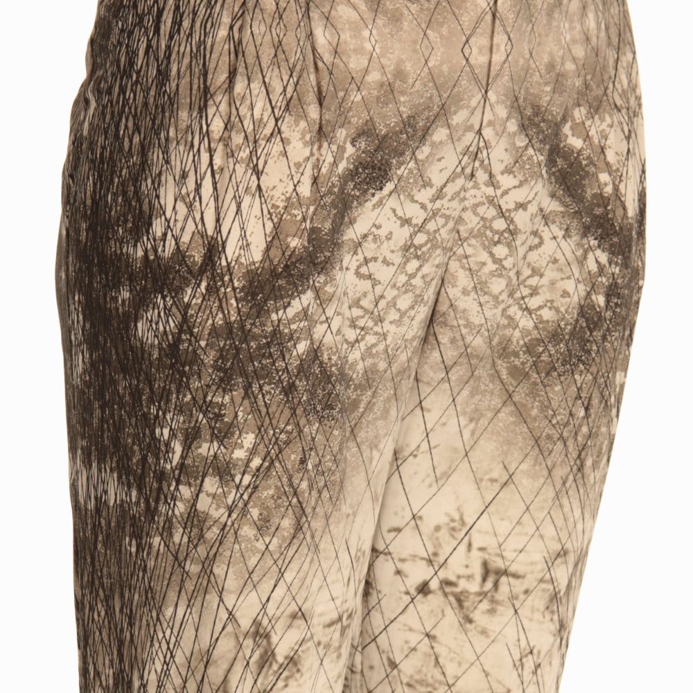 SET Print Trouser Black/White - Image 3