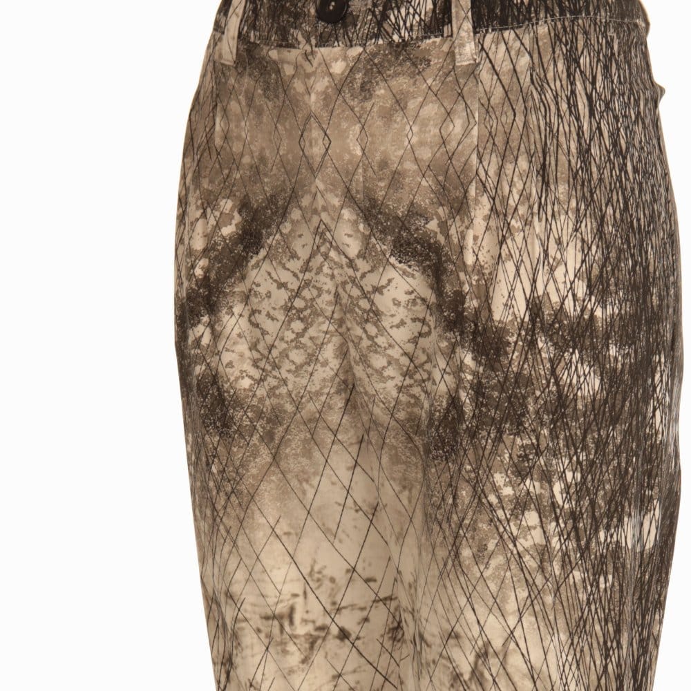 SET Print Trouser Black/White - Image 4