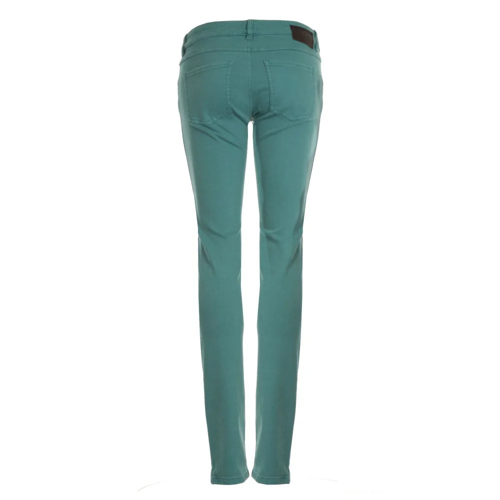 SET Skinny Jeans Teal 32L - Image 4