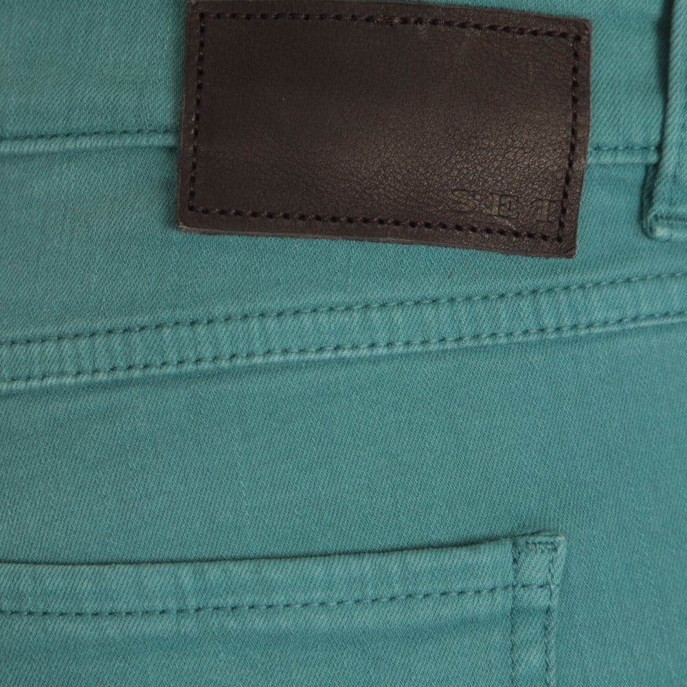 SET Skinny Jeans Teal 32L - Image 5