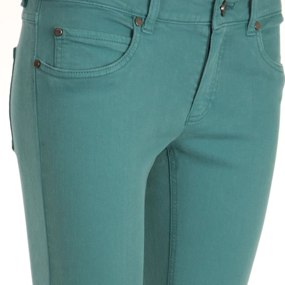 SET Skinny Jeans Teal 32L - Image 7