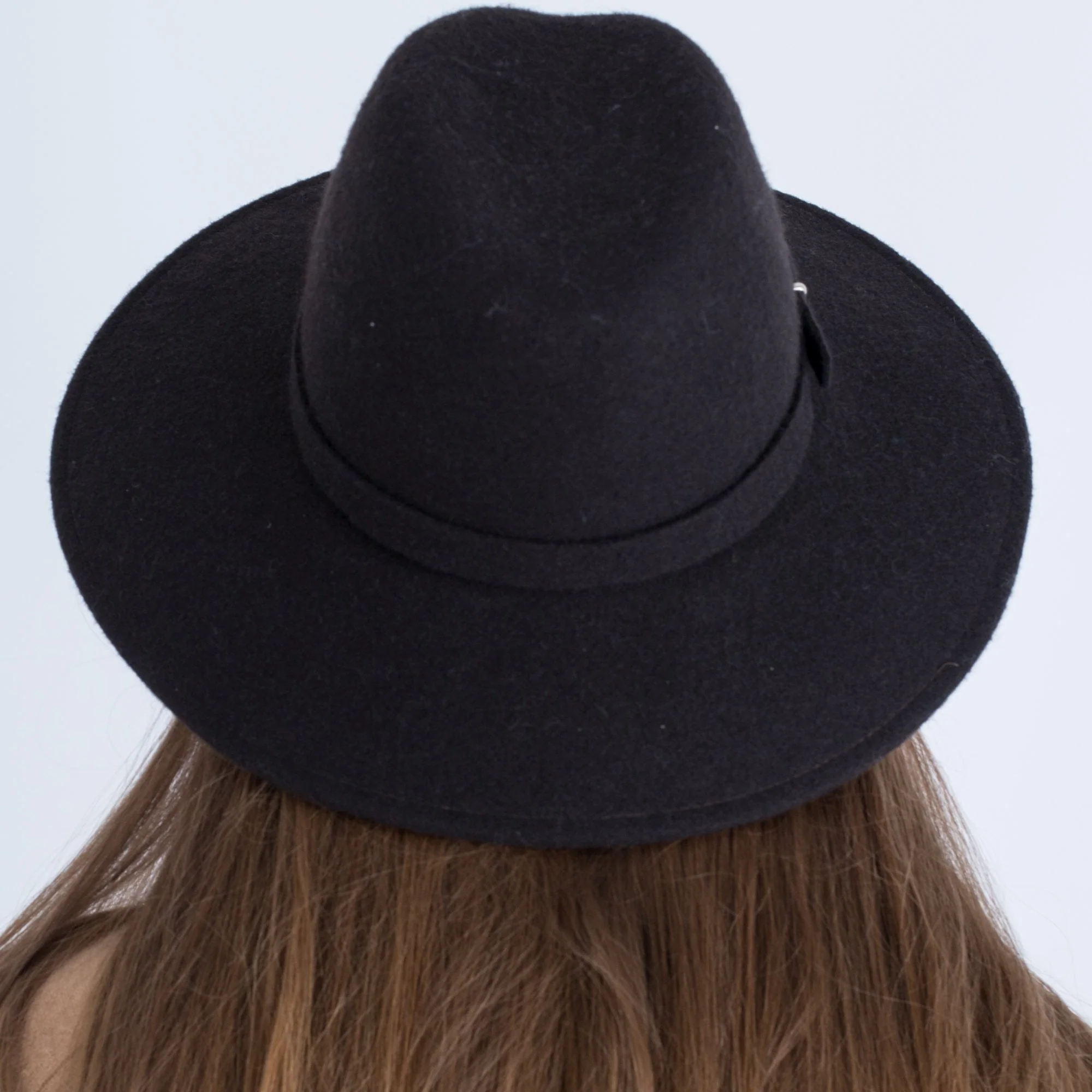 Whiteley Fischer Trilby Hat With Buckle Brown - Image 5